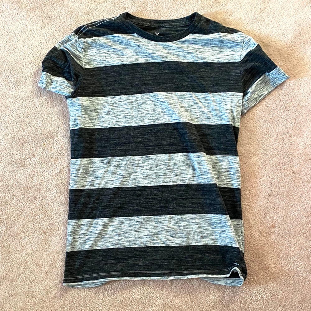 American Eagle Soft Striped T Shirt